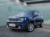 gebraucht Jeep Renegade 1.3 T-GDI Limited FWD *NAVI*TWA*FLA*LM