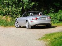 Gebraucht Mazda MX5 Energy 160 PS (117 kW) 2006 Silber Cabrio