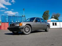 Gebraucht Mercedes 190 109 PS (80 kW) 1993 Limousine