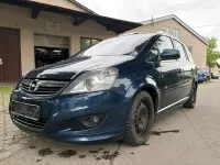 Gebraucht Opel Zafira 150 PS (110 kW) 2010 Blau Van / Kleinbus