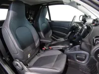 Gebraucht Smart ForTwo Cabrio Brabus Xclusive 109 PS (80 kW) 2019 Schwarz Cabrio