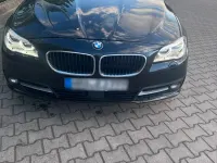 Gebraucht BMW 525 Luxury Line 218 PS (160 kW) 2016 Schwarz Kombi