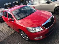 Gebraucht Skoda Octavia Sport 160 PS (117 kW) 2009 Rot Kombi
