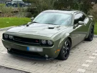 Occasion Dodge Challenger 381 ch (280 kW) 2012 Vert Coupé