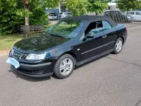 Gebraucht Saab 9-3 Cabriolet Linear 150 PS (110 kW) 2006 Schwarz Cabrio