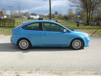 Gebraucht Ford Focus ST 115 PS (84 kW) 2009 Blau Limousine