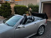 Gebraucht Mercedes SLK200 163 PS (119 kW) 2002 Andere farben Cabrio