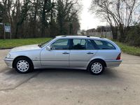 Gebraucht Mercedes C180 Elegance 122 PS (89 kW) 1998 Silber Kombi