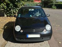 Gebraucht VW Lupo 60 PS (44 kW) 2002 Schwarz Kleinwagen