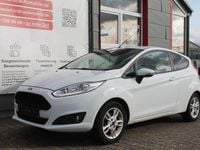 Gebraucht Ford Fiesta SYNC Edition 101 PS (74 kW) 2017 Weiß Limousine