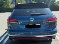 Gebraucht VW Touareg 286 PS (210 kW) 2018 Blau SUV
