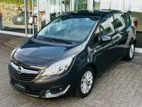 Gebraucht Opel Meriva Style 120 PS (88 kW) 2015 Grau Van / Kleinbus