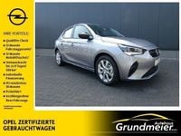 Gebraucht Opel Corsa Edition 101 PS (74 kW) 2021 Silber metallic Kleinwagen