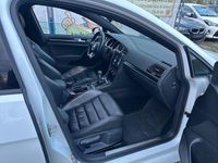 Second-hand VW Golf VII GTD 184 CP (135 kW) 2014 Alb Berlinǎ
