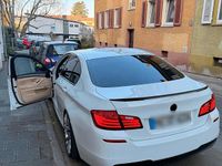 Gebraucht BMW 530 M Performance 288 PS (211 kW) 2016 Weiß Limousine