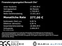 Gebraucht Renault Clio V Techno 91 PS (66 kW) 2025 Schiefergrau (grau) Limousine