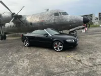 Gebraucht Audi A4 Cabriolet S-Line 179 PS (131 kW) 2008 Schwarz Cabrio