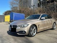 Gebraucht BMW 428 Sport Line 245 PS (180 kW) 2014 Silber Coupé