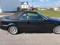 Gebraucht BMW 318 Cabriolet 150 PS (110 kW) 2006 Schwarz Cabrio