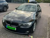 Gebraucht BMW 325 Cabriolet 197 PS (144 kW) 2009 Schwarz Cabrio