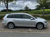 Gebraucht VW Golf VII Highline 150 PS (110 kW) 2020 Silber Kombi