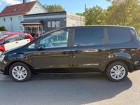 Gebraucht VW Sharan 100 PS (73 kW) 2018 Schwarz Van / Kleinbus