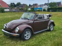 Gebraucht VW Käfer 50 PS (36 kW) 1976 Braun Cabrio