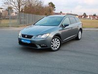 Gebraucht Seat Leon ST Style 105 PS (77 kW) 2014 Grau Kombi