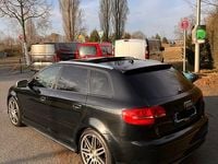 Gebraucht Audi S3 Sport 265 PS (194 kW) 2012 Schwarz Kleinwagen