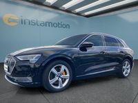 Gebraucht Audi e-tron Advanced 300 kW (408 PS) 2023 Schwarz SUV