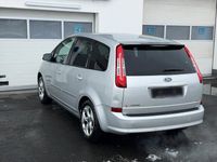 Gebraucht Ford C-MAX 110 PS (80 kW) 2009 Silber Van / Kleinbus