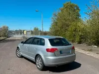 Używany Audi A3 Ambition 116 KM (85 kW) 2006 Srebrny Hatchback