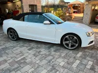 Gebraucht Audi A5 Cabriolet 190 PS (139 kW) 2016 Weiß Cabrio