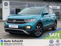 Używany VW T-Cross Active 110 KM (80 kW) 2022 Zielony SUV