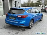 Gebraucht Ford Focus Vignale 155 PS (114 kW) 2023 Dynamicblue metallic Kombi