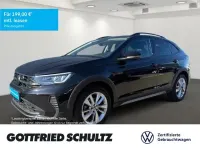 Gebraucht VW Taigo Life 95 PS (69 kW) 2022 Schwarz SUV