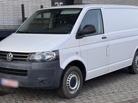Gebraucht VW Transporter 101 PS (74 kW) 2010 Weiß Van