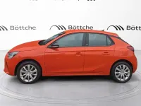 Gebraucht Opel Corsa Edition 100 kW (136 PS) 2022 Power orange/dynamik orange Limousine