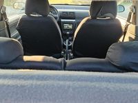 Gebraucht VW Fox 54 PS (39 kW) 2005 Schwarz Kleinwagen