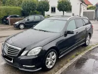 Gebraucht Mercedes E300 Avantgarde 231 PS (169 kW) 2012 Schwarz Kombi