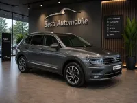Gebraucht VW Tiguan Sound 125 PS (91 kW) 2017 Grau SUV