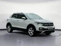 Gebraucht VW T-Cross Style 110 PS (80 kW) 2023 Weiß SUV