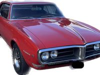 Gebraucht Pontiac Firebird 250 PS (183 kW) 1968 Rot Coupé
