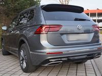 gebraucht VW Tiguan Allspace VWHighline 220PS R-Line 4MOTION