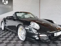 Gebraucht Porsche 997 Turbo 537 PS (394 kW) 2012 Schwarz Cabrio