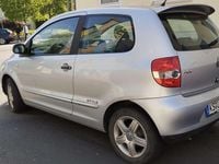 Gebraucht VW Fox Style 60 PS (44 kW) 2011 Silber Kleinwagen
