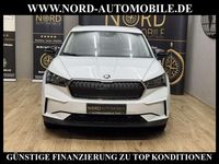 Gebraucht Skoda Enyaq iV Loft 150 kW (204 PS) 2021 Weiß SUV