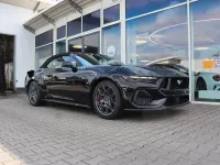 Neu Ford Mustang GT Convertible 446 PS (328 kW) 2026 Schwarz Cabrio