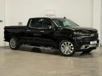 Gebraucht Chevrolet Silverado 309 PS (227 kW) 2023 Schwarz SUV