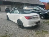 Gebraucht Opel Cascada 120 PS (88 kW) 2014 Weiß Cabrio